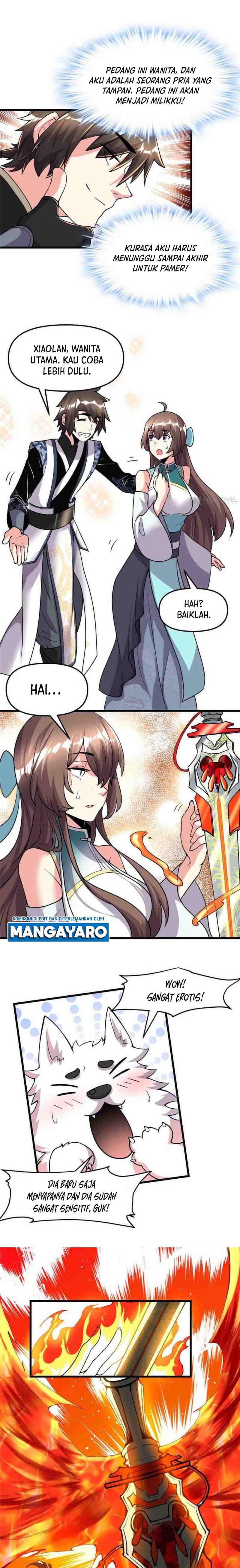 I Might Be A Fake Cultivator Chapter 162 Bahasa Indonesia